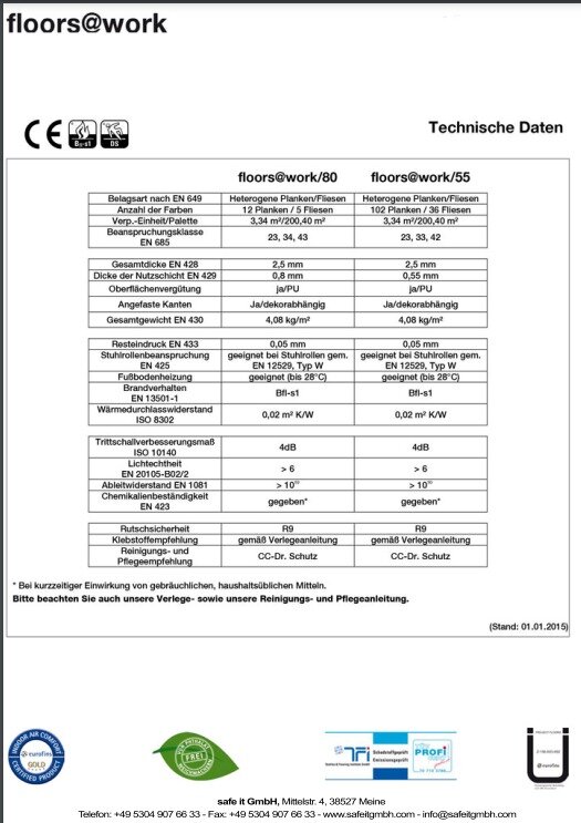 Technische Daten floors work 1 pdf 1